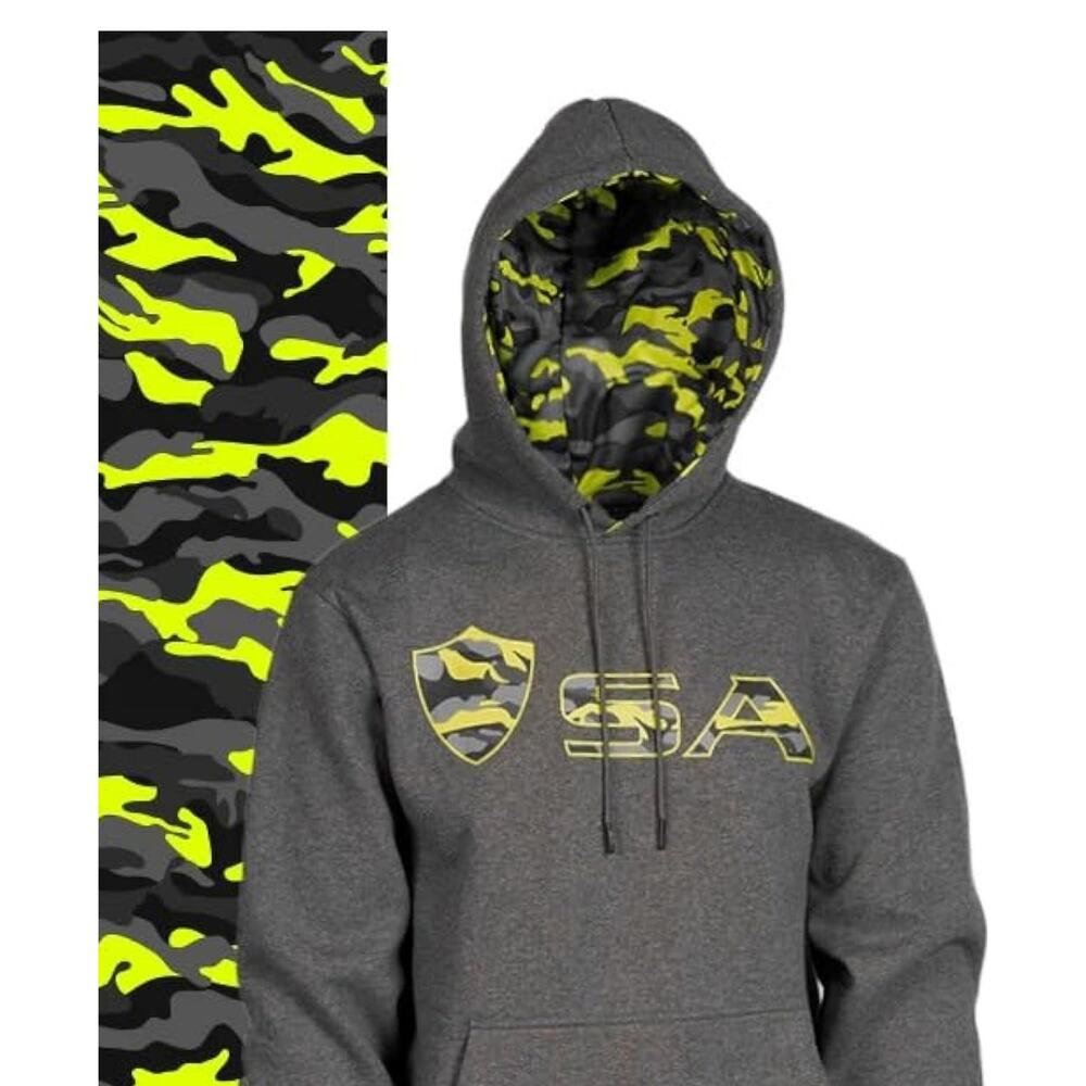 S A Lined Hoodie Sweatshirt for Men and Women